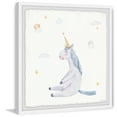 thumbnail image 2 of Marmont Hill It's Unicorn Playtime Framed Painting Print, 2 of 6