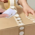 thumbnail image 3 of Letter Opener, Letter Opener Envelope Slitter, Envelope Opener Upgrade Wrapping Paper Cutter with Concealed Blade Envelope Opener Slitter, 3 of 3
