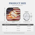 thumbnail image 3 of Gukieu Baseball Ball With Flag Print Car Windshield Sun Visor, Foldable Anti-UV Car Sun Visor Suitable for Vans, Trucks Car Accessories-Large, 3 of 6