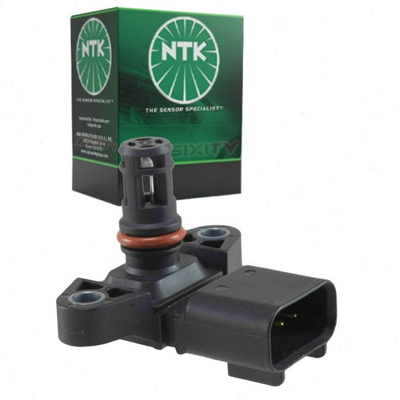 NTK Turbocharger Boost Sensor compatible with Ford F-150 3.5L V6 2011-2015