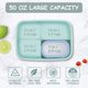 thumbnail image 5 of Bento Box Fiambrera para adultos, Bento Box Lunch Box Containers, Bento Box para niños con compartimentos, palillos y tenedor, 5 of 8