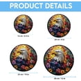 thumbnail image 5 of Personalized Bald Eagle Suncatcher Stained Glass, Bald Eagle Stained Glass Window Hanging Bald Eagle Sun Catchers Indoor Window Décor ZPTpdM, 5 of 5