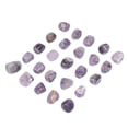 thumbnail image 3 of Natural Rune Stones, Special Power 25Pcs Gold Lettering Rune Stones Set Widely   For Meditation Amethyst, 3 of 8