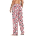 thumbnail image 7 of joogoo Men's Pajama Pants Footballs Soft Long Sleep Lounge Pjs Bottoms XL, 7 of 7