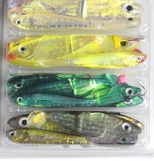 Headhunter Lures, Mirror Image Swim Bait Pro Shad Kit, 40ct