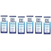 Renu Contact solution, Advanced Triple Disinfectant Formula 2 fl oz - 6 Pack