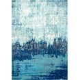 thumbnail image 3 of nuLOOM Alayna Abstract Area Rug, 6' 7" x 9', Blue, 3 of 3