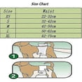 thumbnail image 2 of Kartokner Male Dog Diapers (3 Pack) - Washable Dog Diapers (XS: 22-32 cm), 2 of 5