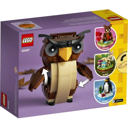 LEGO Halloween Owl 40497 Building Kit (228 Pieces)