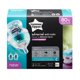 thumbnail image 2 of Biberones Tommee Tippee Anticólicos 5oz 2pz Advanced Aqua Tommee Tippee Advanced, 2 of 3