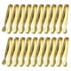 thumbnail image 1 of 20 Pinzas Pequeñas Doradas para Servir, de Acero Inoxidable, para Aperitivos, de Metal, para Bufé, Versátiles para la Cocina., 1 of 5