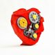 thumbnail image 4 of ZHAOCHENG Serie creativa compatible con Lego Corazón mecánico de cuerda Corazón de amor, corazón rojo insertado en el edificio, 4 of 5