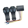 thumbnail image 1 of Control remoto de Cabrestante Inalámbrico Cola DC12V 24V para coche camión SUV UTV, 1 of 8