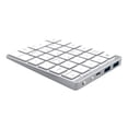 thumbnail image 4 of Teclado numérico perfecl Bluetooth de 28 teclas plata, 4 of 6