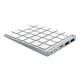 thumbnail image 4 of Teclado numérico Bluetooth de contabilidad financiera Sunnimix para computadora de escritorio PC Plata, 4 of 8