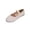 White, variant on Tqyyweavej Women's Mary Jane Shoes Slip On Versatile Round Closed Toe Pumps Comfy Solid Color Dressy Ballet Flats for Women 36-43