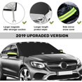 thumbnail image 2 of Dontodent - Funda Magnética Para Parabrisas de Coche - Protección Invernal - Protege Contra el Viento, la Nieve y las Heladas - con Imán (210 * 125 cm) Kuyhfg Sin marca, 2 of 5