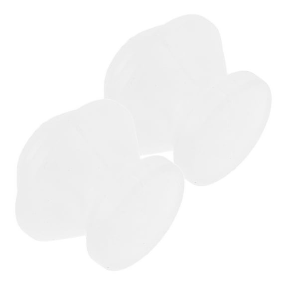 KONTONTY  2 Pcs Electric Pressure Cooker Accessory Inner Cover Sealing Ring White