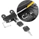 thumbnail image 5 of Candado para casco de motocicleta Ecomeon para Ducati Scrambler 400 Modelos Sixty 2 2015+ Negro, 5 of 5