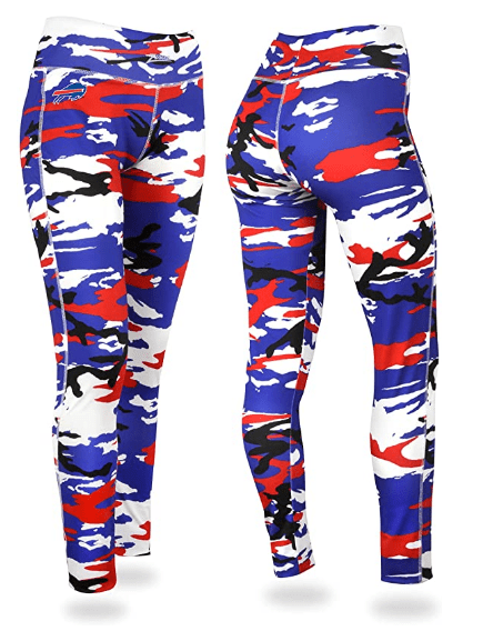 Zubaz NFL Women's Buffalo Bills Camo 