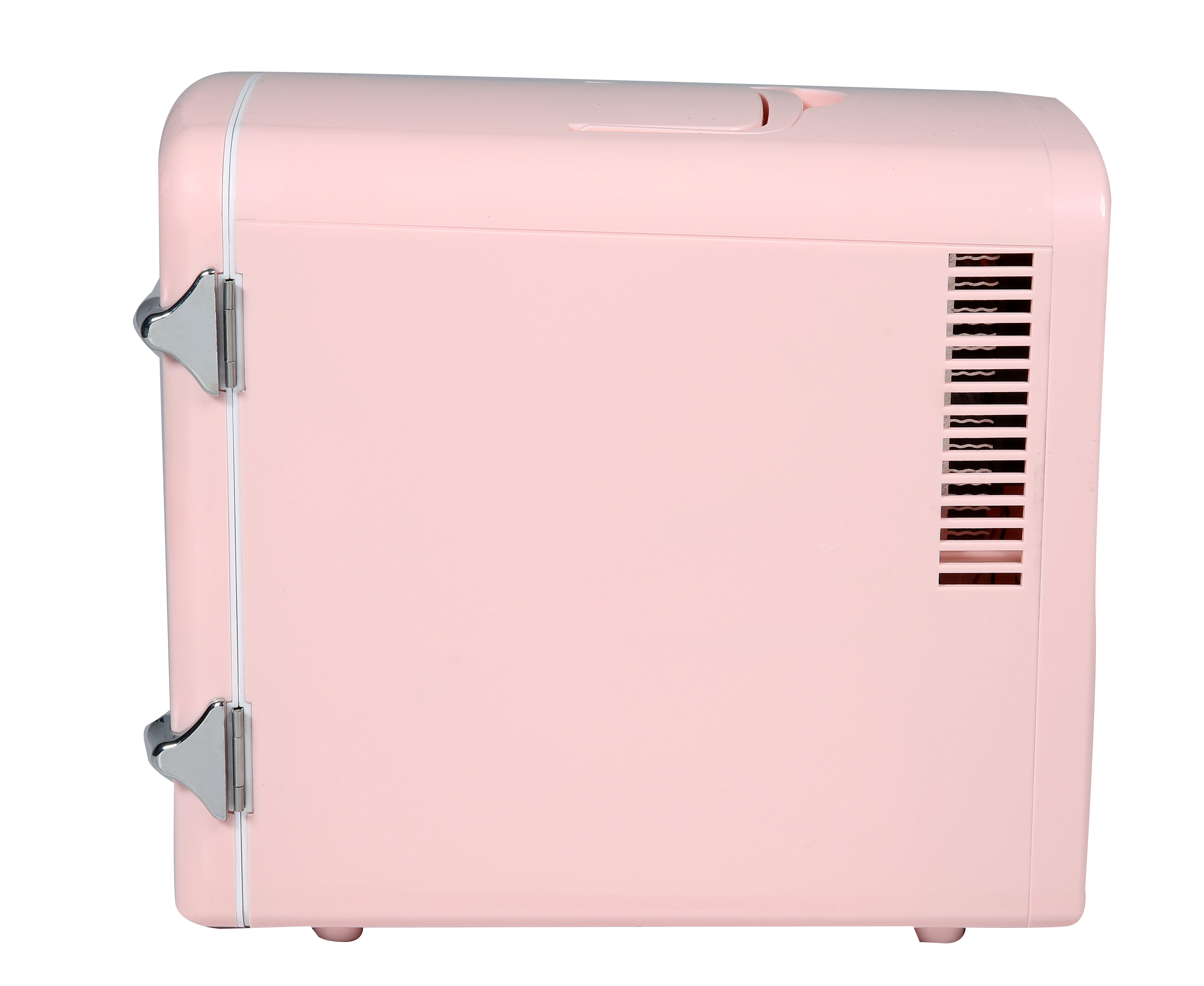 Frigidaire Portable Retro Extra Large 9-Can Capacity Mini Cooler, EFMIS175, Pink - image 10 of 10