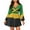 Jamaican Flag, variant on Yuyamidu Mushroom Women Long Sleeve Dresses Casual V-Neck Dress for Women Size S Maple Leaves Flowy Swing Dresses Fall Winter A Line Dress, Thanksgiving