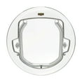 thumbnail image 2 of Pet Door for Screens & Glass Doors up to 0.6" Thick, for Dogs up to 42 lbs Ultra Clear Medium, 2 of 8