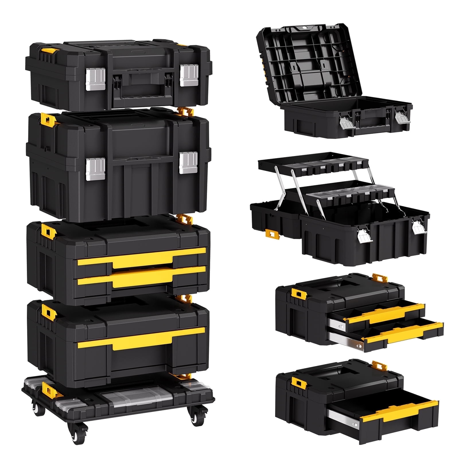 Dee Zee, Poly Crossover Tool Box, DZ 6170P, Weather-Resistant
