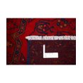 thumbnail image 2 of Hand Knotted Afghan Beljik Wool Rug - 4'10'' x 6'6'', 2 of 7