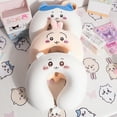 thumbnail image 3 of Comfortable Memory Foam U-shaped Neck Pillow Kawaii Travel Pillow Chiikawa Hachiware Nap Pillow Gifts, 3 of 11