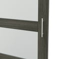 thumbnail image 3 of Twin Star Home 36" Wide Contemporary Sliding Barn Door with Frosted Glass Panels, 3 of 6