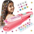 thumbnail image 1 of Kit de estampado Hair Gem Kidzkube con diamantes brillantes reutilizables, 1 of 8