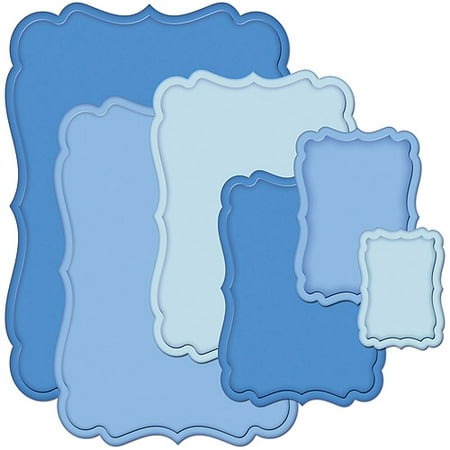 Spellbinders Presto Punch Templates, Labels 17