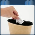 thumbnail image 5 of Unique Bargains Car Trash Can Hanging Car Door Faux Leather Plastic Trash Bin Beige 1 Pcs, 5 of 6