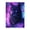 500 Pieces, variant on Galaxy Wolf Glowing Eyes Spirit 500-Piece Wooden Jigsaw Puzzle for Adults, Fun & Challenging Family Brain-Teaser, Perfect Home Decor & Gift