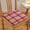 A, variant on 15.7 x 15.7 Inch Seat Cushion, Linen Chair Pad, Thick Sponge Cushion, Anti Slip Detachable Pad for Home Dining Office Kitchen Chair(1Pcs, F)