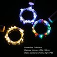 thumbnail image 2 of Amdohai 4.5V 1.2W 2Meters 20 LED Copper Wire Fairy String Light, 2 of 7