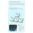 thumbnail image 4 of Wired Mechanical Keyboard LED Silent Keyboard Gaming Keyboard Waterproof Anti-Slide 104 Keys Luminous Keypads B, 4 of 8