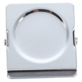 thumbnail image 3 of Silver Tone Spring Loaded Memo Ticket Magnetic Fridge Wall Clip, 3 of 4