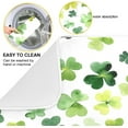 thumbnail image 2 of GZHJMY St. Patrick's Day Watercolor Clover Shamrock Dish Drying Mat for Kitchen Counter,Super Quick Absorbent Composite Sponge Dish Drying Pad,Heat Resistant Non-Slip Rack Tableware Mat (18x24Inch)f, 2 of 7
