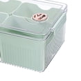 thumbnail image 3 of onizadores para refrigerador con bandeja de drenaje Cestas Onización Congelador Contenedor de almacenamiento de alimentos Baoblaze Contenedor de almacenamiento, 3 of 8