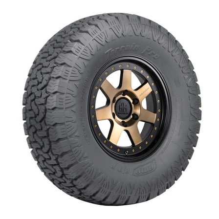 Set of 2 Amp Terrain Pro A/T P LT285/55R20 122/119S E Tires
