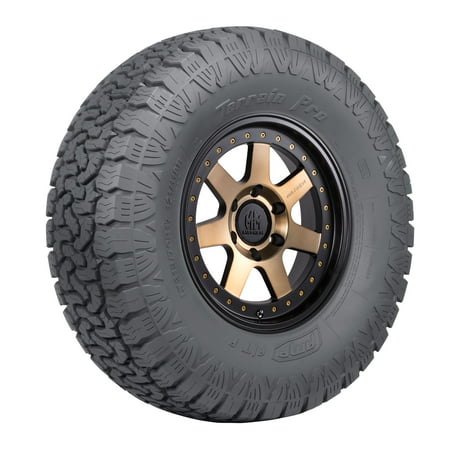 Set of 2 Amp Terrain Pro A/T P LT285/55R22 124/121R E Tires