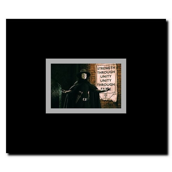V for Vendetta Framed Movie Poster