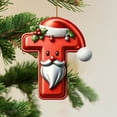thumbnail image 5 of 26 Letters Christmas Tree Decoration Pendant Christmas Tree Ornaments Personalized DIY Christmas Ornaments Christmas Decoration Xmas Tree Hanging Decor Feature, 5 of 5