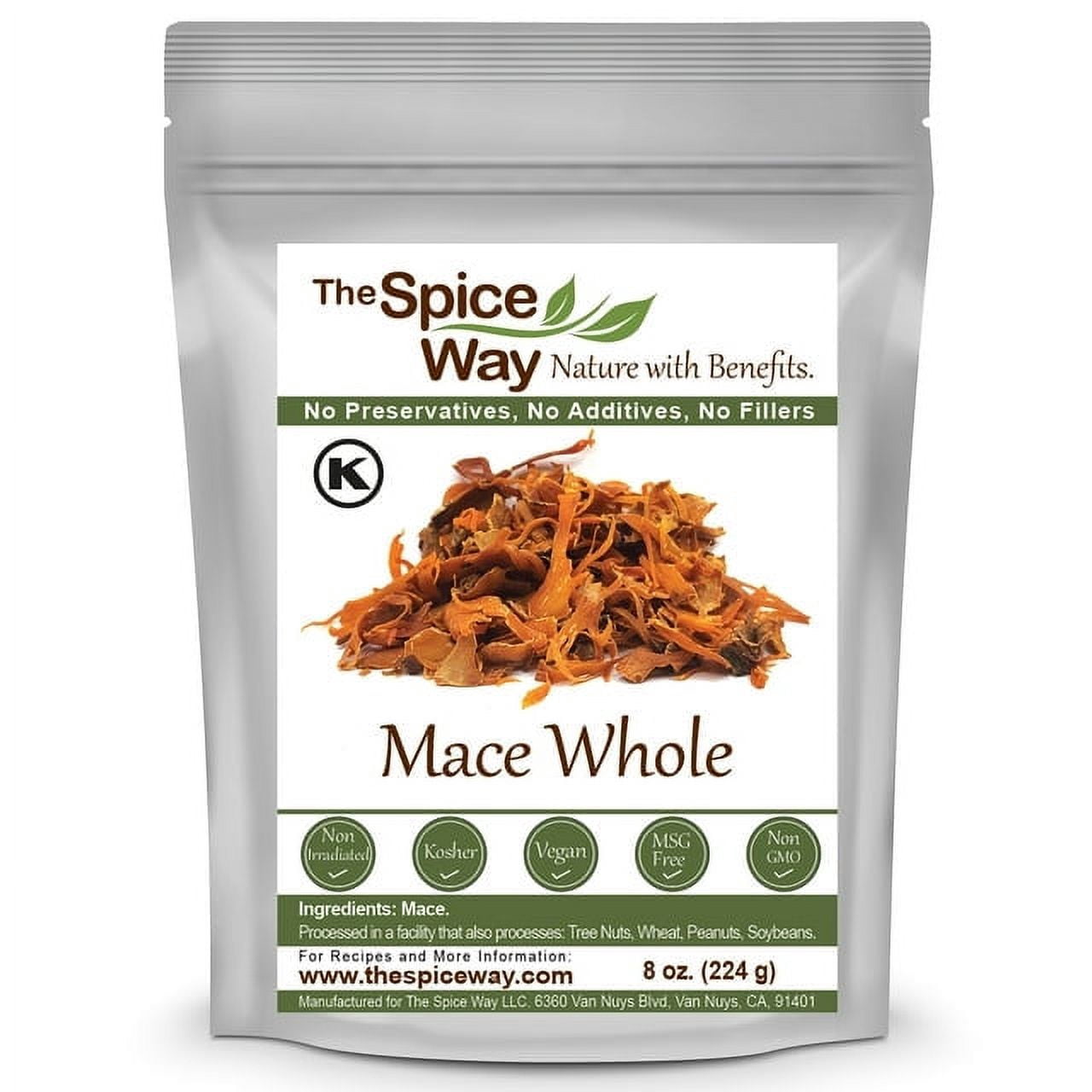 The Spice Way Mace Whole 8 oz
