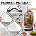 thumbnail image 4 of HELLHERO Mushrooms Maple leaves Stylish Kitchen Accessories with Dustproof Handle Dust Protector Kitchen Home, 4 of 6