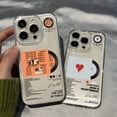 thumbnail image 4 of Funda de teléfono con álbum para iPhone, carcasa transparente de rapero Kanye West para iPhone 16, 15, 14, 13, 12, 11, Mini Pro Max, X, XR, XSMax, 7, 8 Plus, SE20, 4 of 5