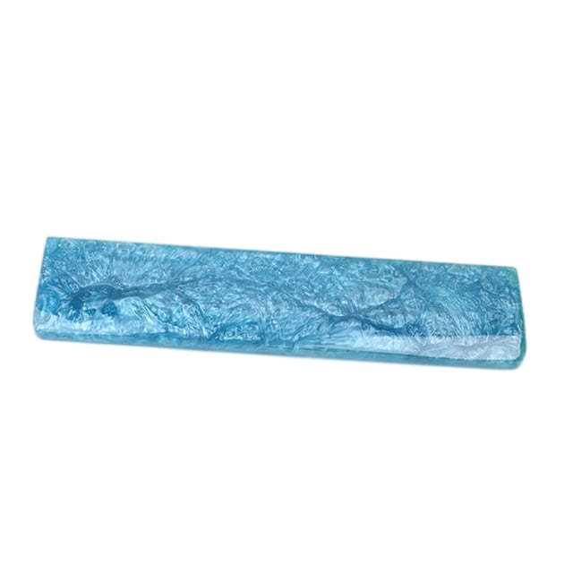 Reposamuñecas de Resina para Teclados Mecánicos Reposamanos Ergonómico Antideslizante para Oficina Se la la adaptaciónción a Teclados de 61-104 Teclas Costuras Anti Azul Pequeño Hugo Reposamuñecas para teclado