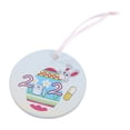 thumbnail image 3 of Easter Rabbit Ceramic Hanging Round Pendant Ornament for Party Supplies DIY Decoration Gift, 3 of 7